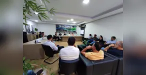  A reunião aconteceu nesta quarta-feira (29) 