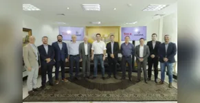  A reunião aconteceu nesta quarta-feira (6) 