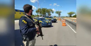  A situação ocorreu no Km 188 da BR 135, trecho da cidade de Barreiras (BA), no último sábado (25) 