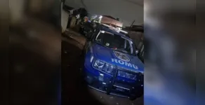  A troca de tiros ocorreu na madrugada desta quinta (30) 