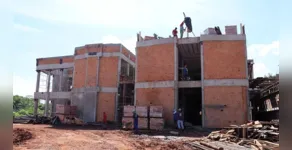  Ambulatório Médico de Especialidades (AME) de Ivaiporã em construção 