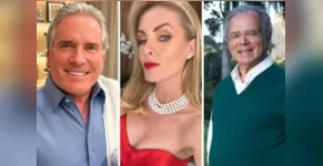 Ana Hickman contrata Roberto Justus e Paulo Guedes para ajudá-la nas finanças. 