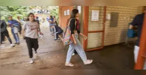  Ao todo, 1.825 candidatos não compareceram aos locais de prova 