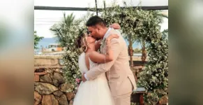  Ariadne e Carlos Bastos são casados há quatro anos 