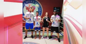 Atletas da equipe Magon Fight Team 