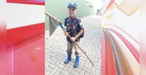  Augusto Bonato, de 10 anos, morreu após choque elétrico 