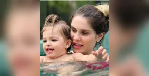  Bárbara é mãe de Ayla e dos gêmeos Álvaro e Antônio 