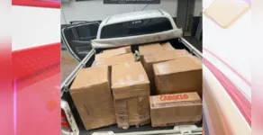  Carga foi apreendida pela PRF 