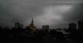  Chuvas ainda são previstas para a Cidade Alta 