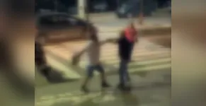  Confusão aconteceu na Avenida Visconde de Mauá 