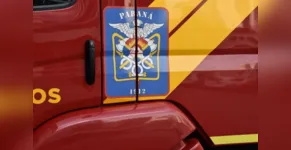  Corpo de Bombeiros resgataram a vítima 