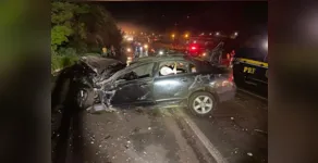  De acordo com a PRF, havia cadeirinha para a criança no carro 