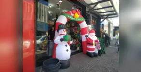  De olho no Natal, comércio funcionará em horário ampliado 