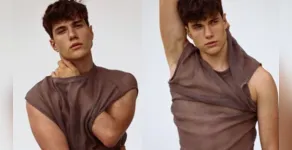 Edoardo Santini venceu o concurso Bello d'Italia e agora será padre 