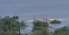  Empresa nomeou o ocorrido como "movimento atípico de água na lagoa Mundaú 