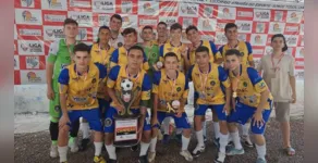 Equipe venceu o XX Campeonato Metropolitano Taça FEL/2023. 