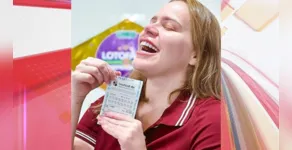  Ex-BBB Paulinha Leite já ganhou mais de 50 vezes na loteria 