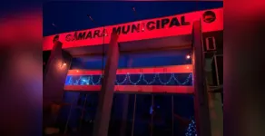  Fachada da Câmara Municipal ganhou nova cor 