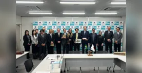  Foram cinco dias de reuniões em diferentes instituições do país asiático 