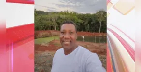  Geremias dos Santos Araújo, 58 anos, está desaparecido 
