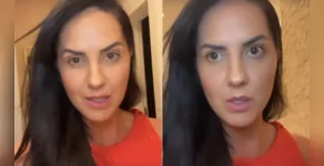  Graciele usou as redes sociais para se pronunciar 