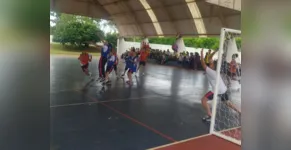  Handebol é uma das modalidades disputadas no Jocas 