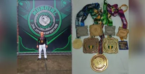  Hilário conquistou a primeira colocação na categoria azul 