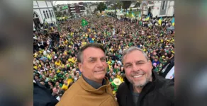  Jair Bolsonaro e Ricardo Arruda (PL) 