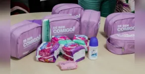  Kits foram entregues para cerca de 4,5 mil moradoras 