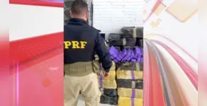  Maconha foi apreendida pela polícia rodoviária 