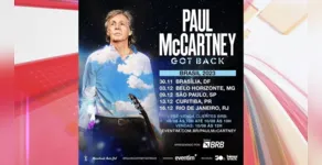  Na capital federal, será o menor concerto de Paul no Brasil. 