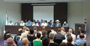  Na ocasião, foram apresentados os programas e projetos do Ministério do Esporte. 