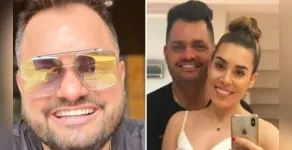  Naiara Azevedo e o ex-marido, Rafael Cabral 