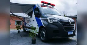  Nova unidade móvel da Polícia Penal do Paraná 