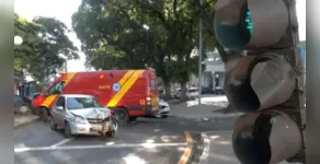  O acidente aconteceu na manhã desta sexta-feira (1º) 