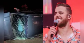  O acidente aconteceu na noite de terça-feira (5) 