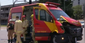  O acidente aconteceu na tarde desta segunda-feira (3) 