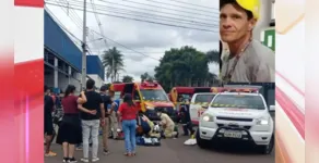 O acidente aconteceu nesta quarta-feira (6) 