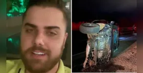  O acidente ocorreu na BR-153 