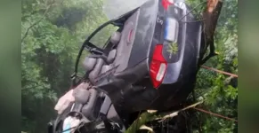  O acidente ocorreu na BR-277 