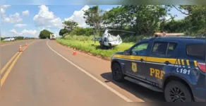  O acidentes aconteceu neste domingo (3) 