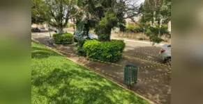  O ataque aconteceu em uma praça na região central de Tibagi 