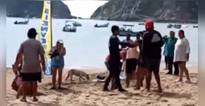  O ataque ocorreu em uma praia do México 