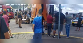  O atropelamento ocorreu na manhã desta quarta-feira 