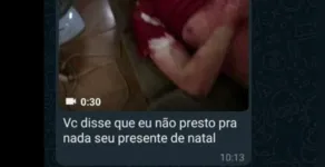  O autor das facadas foi preso pela PM 