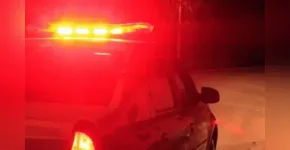  O carro foi levado de frente a casa da vítima 