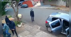  O caso aconteceu nesta segunda-feira (4) 