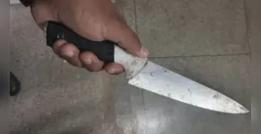  O caso foi na noite de terça-feira na Rua Tupi 