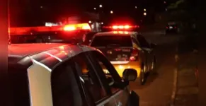  O caso foi por volta das23h30 