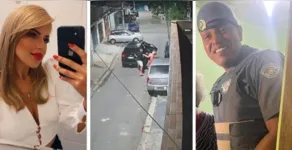 O crime ocorreu na noite dessa segunda-feira 
